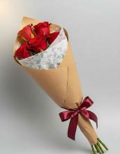 Букет цветов из:  Розы в Зязикове-Юрте