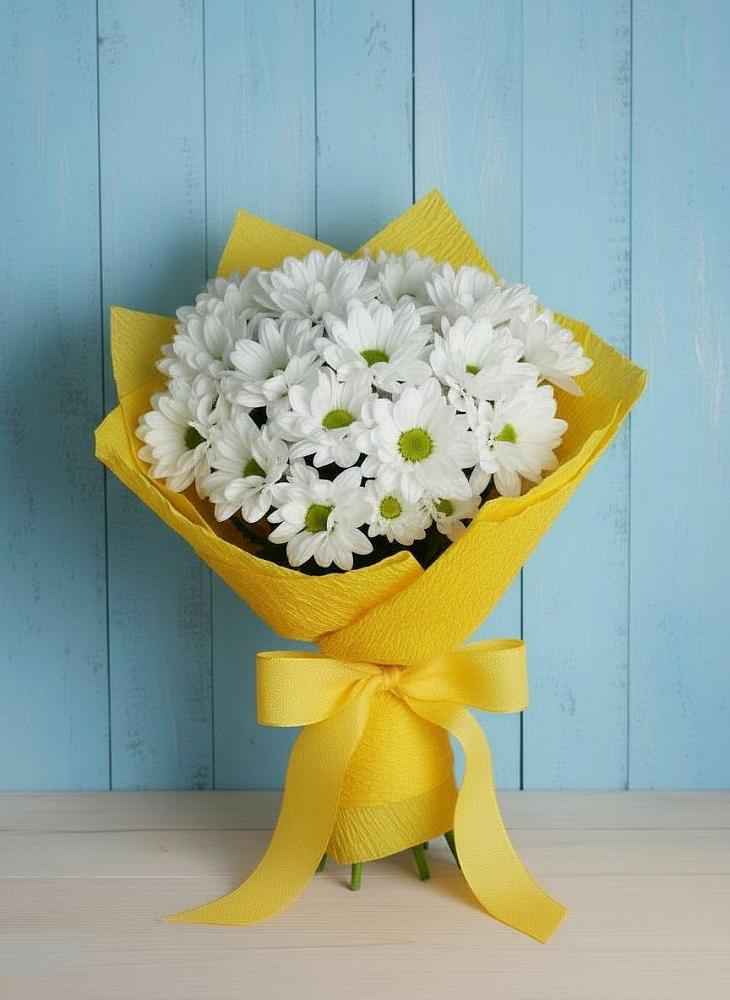 Букет цветов из: Хризантемы в Зязикове-Юрте