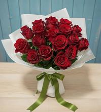 Букет Красные розы в Зязикове-Юрте