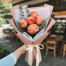 Букет цветов из:  Розы в Зязикове-Юрте