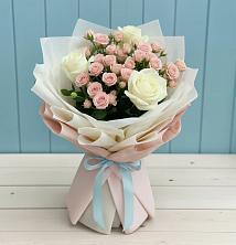 Букет цветов из:  Розы в Зязикове-Юрте