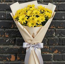 Букет цветов из:  Хризантемы в Зязикове-Юрте