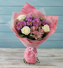 Букет цветов из:  Герберы в Зязикове-Юрте