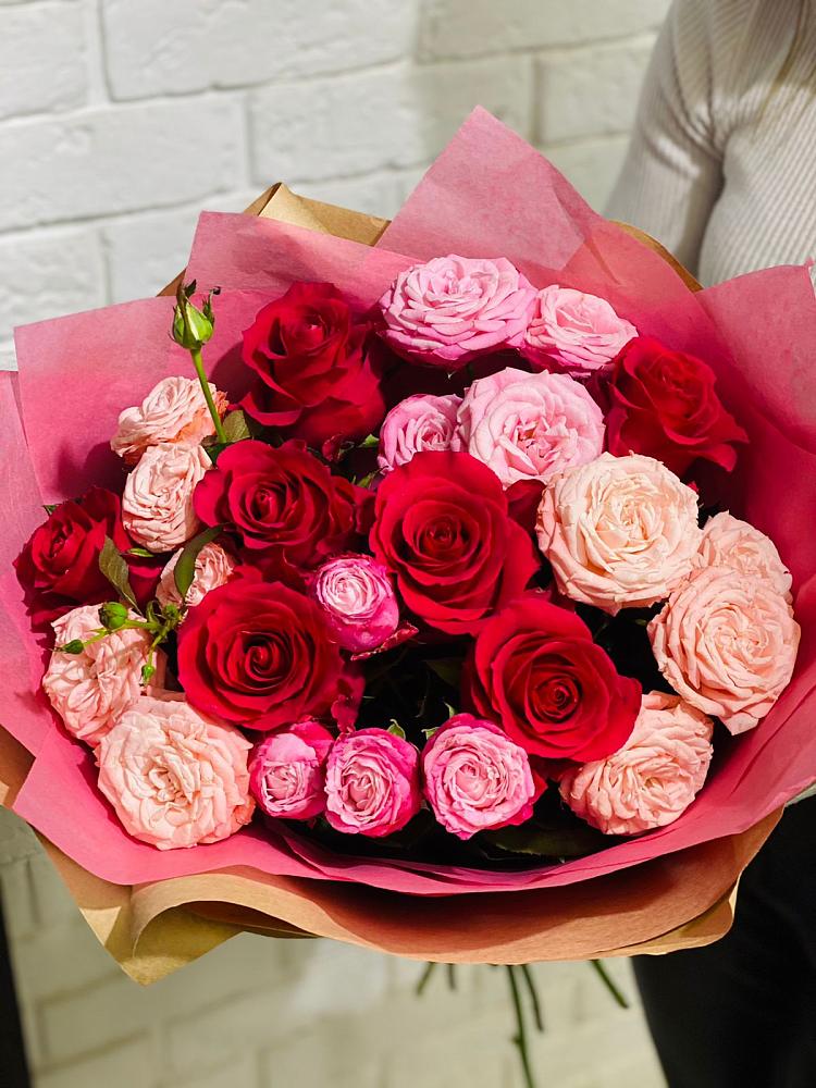 Букет цветов из: Розы в Зязикове-Юрте