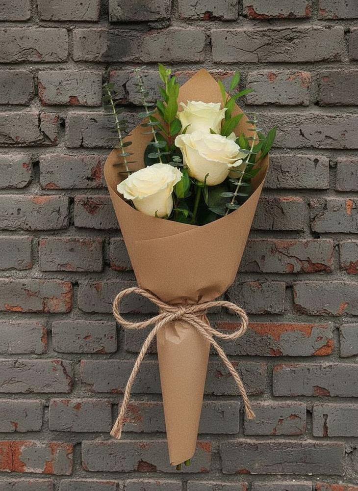 Букет цветов из: Розы в Зязикове-Юрте