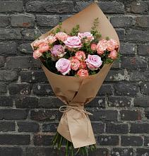 Букет цветов из:  Розы в Зязикове-Юрте