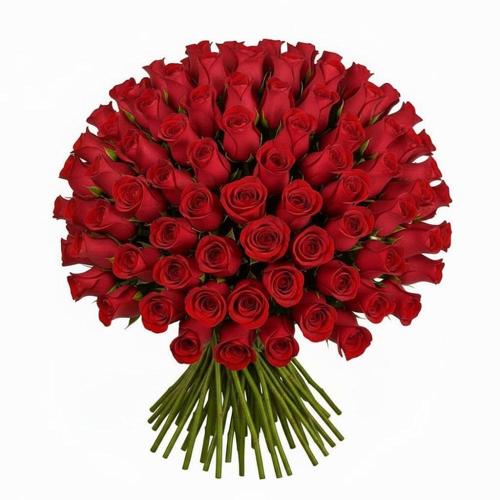 Букет Красные розы Чери Лав в Зязикове-Юрте