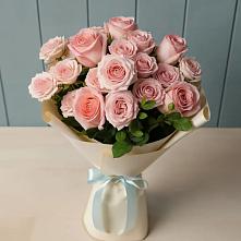 Букет Розовый шарм #REPLACE_PRED# Зязикове-Юрте