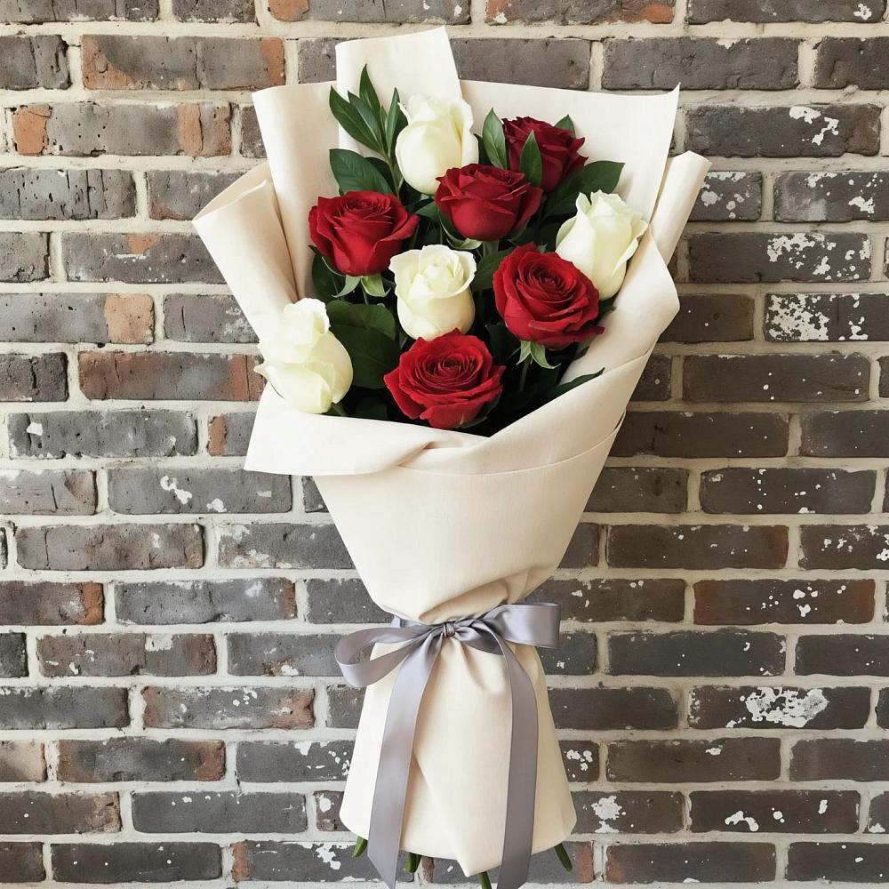 Букет цветов из: Розы в Зязикове-Юрте