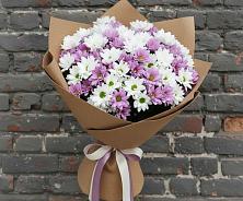 Букет цветов из:  Хризантемы в Зязикове-Юрте