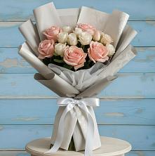 Букет цветов из:  Розы в Зязикове-Юрте