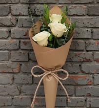 Букет цветов из:  Розы в Зязикове-Юрте