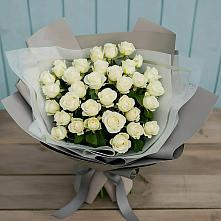 Букет Белоснежная нежность в Зязикове-Юрте