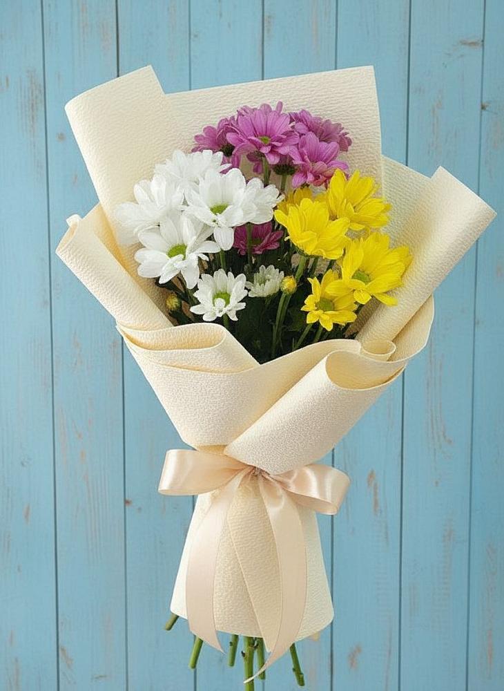 Букет цветов из: Хризантемы в Зязикове-Юрте