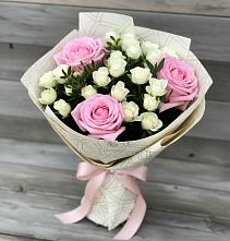 Букет цветов из:  Розы #REPLACE_PRED# Зязикове-Юрте