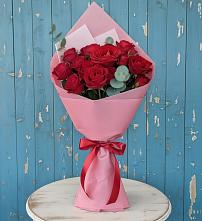 Букет цветов из:  Розы в Зязикове-Юрте