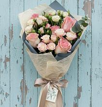 Букет цветов из:  Розы в Зязикове-Юрте