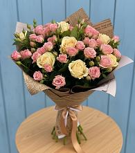 Букет цветов из:  Розы в Зязикове-Юрте