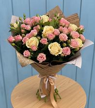 Букет цветов из:  Розы в Зязикове-Юрте