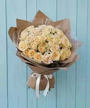 Букет Кремовое облако в Зязикове-Юрте