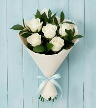 Букет цветов из:  Розы в Зязикове-Юрте