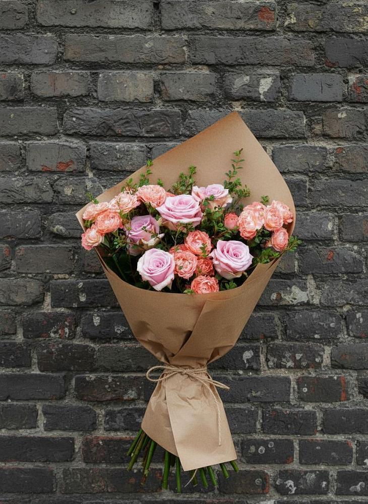 Букет цветов из: Розы в Зязикове-Юрте