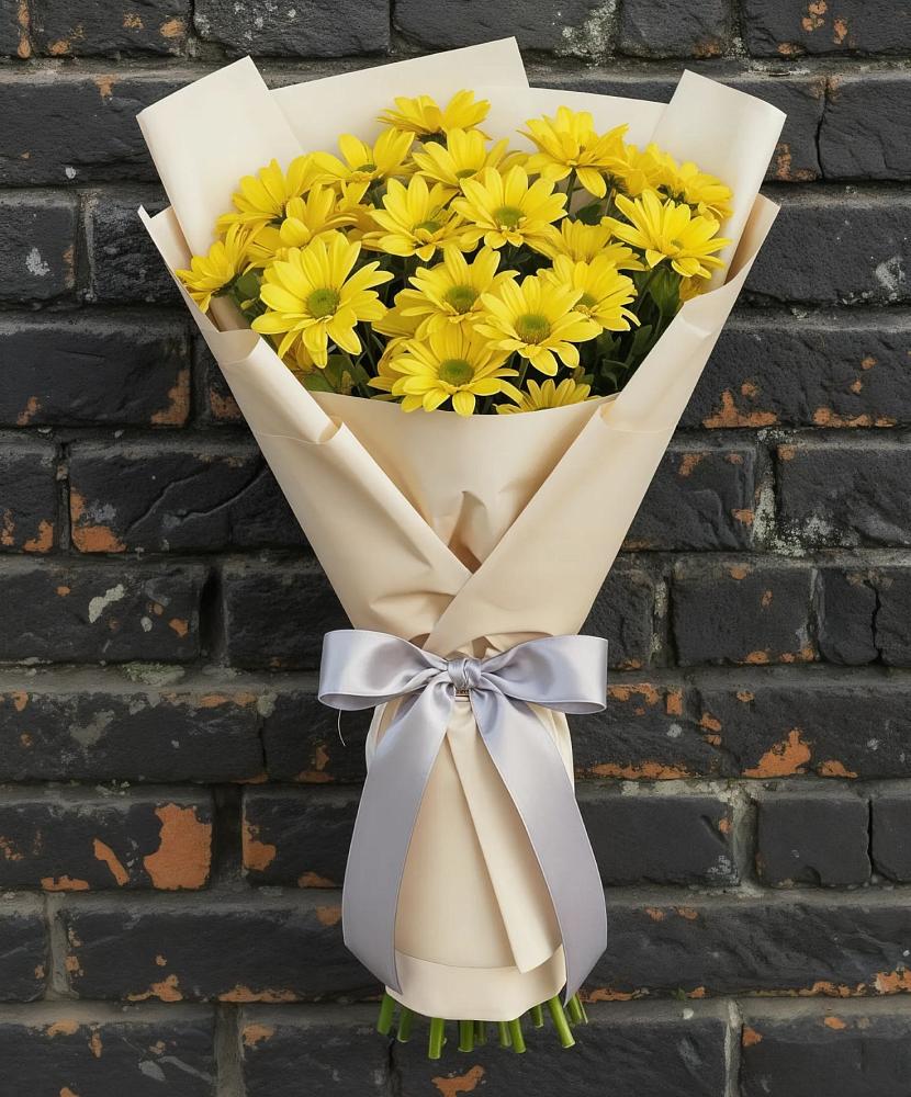 Букет цветов из: Хризантемы в Зязикове-Юрте