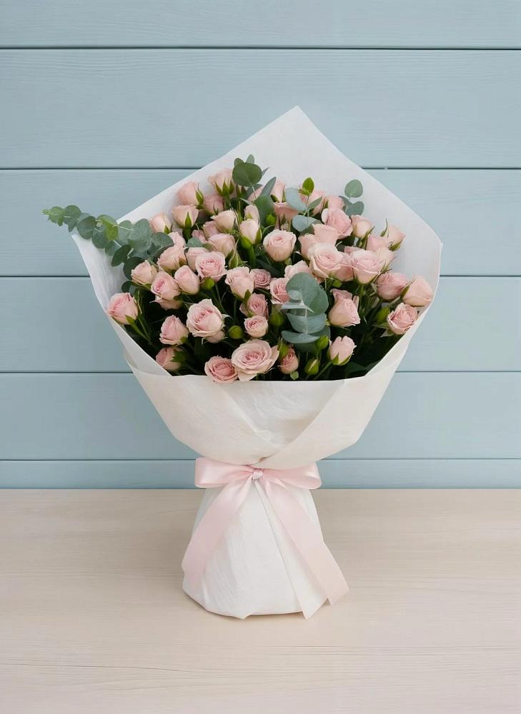 Букет цветов из: Розы в Зязикове-Юрте