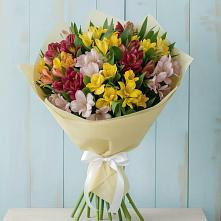 Букет цветов из:  Альстромерии в Зязикове-Юрте