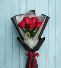 Букет цветов из:  Розы в Зязикове-Юрте