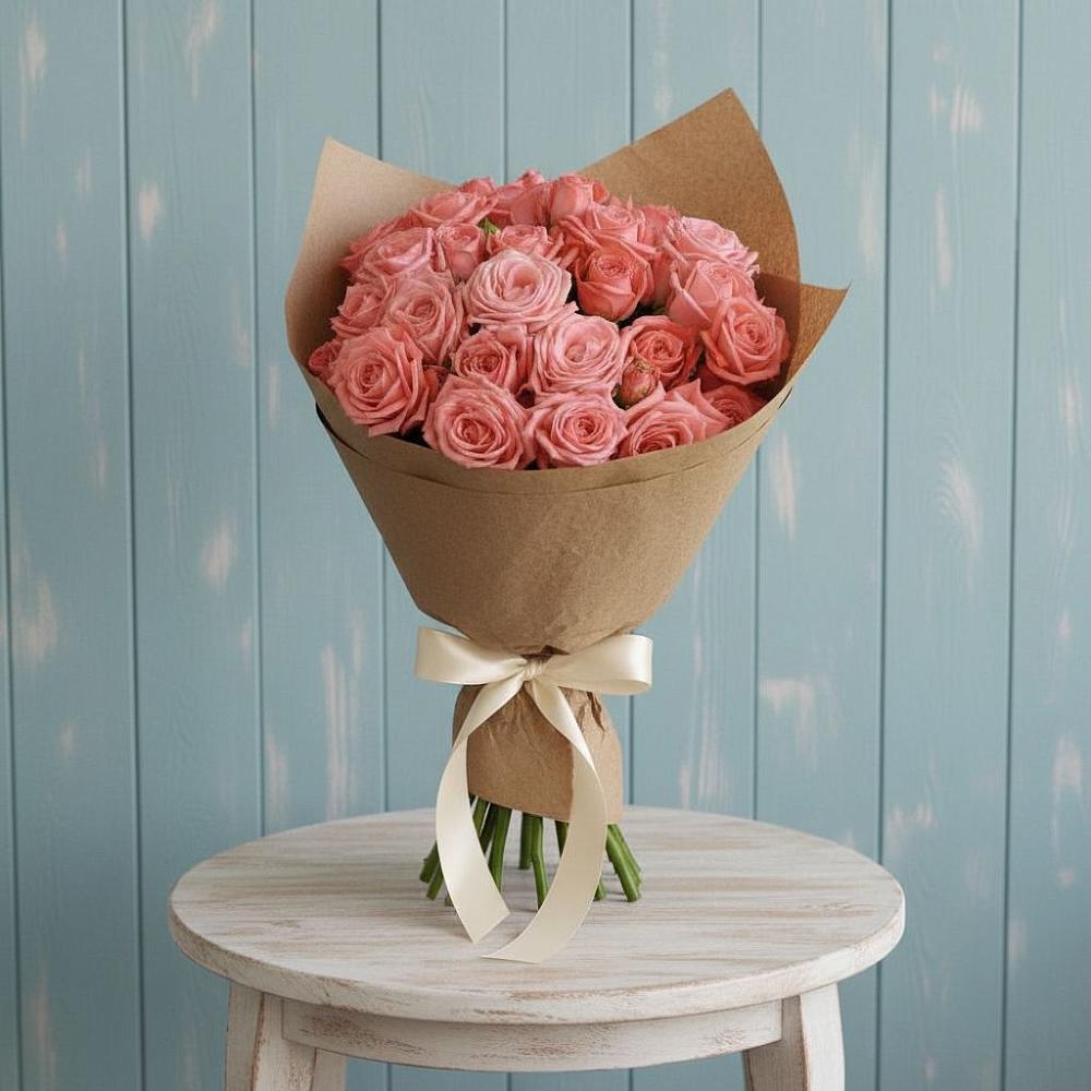 Букет цветов из: Розы в Зязикове-Юрте