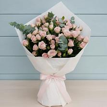 Букет цветов из:  Розы в Зязикове-Юрте