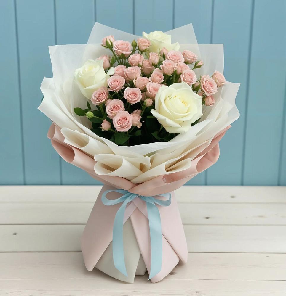 Букет цветов из: Розы в Зязикове-Юрте