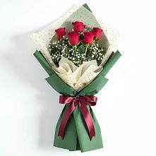 Букет цветов из:  Розы в Зязикове-Юрте