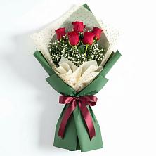 Букет цветов из:  Розы в Зязикове-Юрте