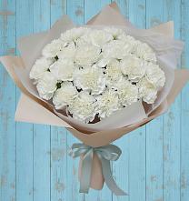 Букет цветов из:  Гвоздики в Зязикове-Юрте
