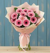 Букет цветов из:  Герберы #REPLACE_PRED# Зязикове-Юрте