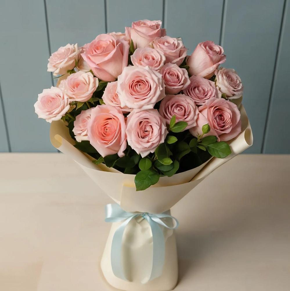 Букет Розовый шарм в Зязикове-Юрте