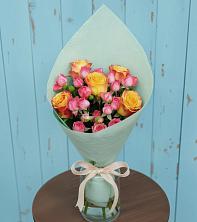 Букет цветов из:  Розы в Зязикове-Юрте