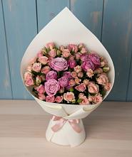 Букет цветов из:  Розы #REPLACE_PRED# Зязикове-Юрте