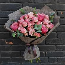 Букет цветов из:  Розы в Зязикове-Юрте