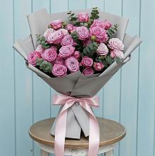Букет цветов из:  Розы в Зязикове-Юрте
