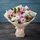 Букет цветов из: Хризантемы, Альстромерии и Розы в Зязикове-Юрте