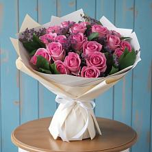 Букет цветов из:  Розы в Зязикове-Юрте